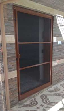  Door Stainless Steel Mesh